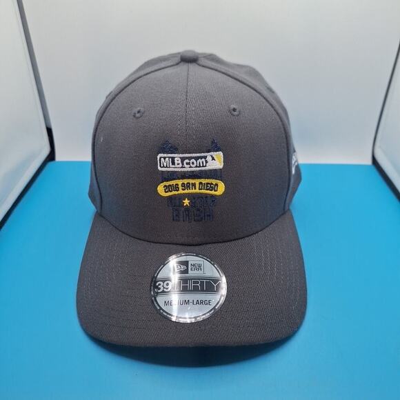 New Era Other - New Era 39thirty Baseball Cap 2016 MLB All Star Bash Medium-Large Fitted Hat Cap